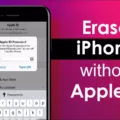 How to Erase Data on Your iPhone Without an Apple ID 4