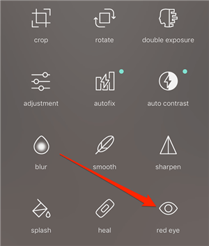 How to Fix Red Eye on Your iPhone 1