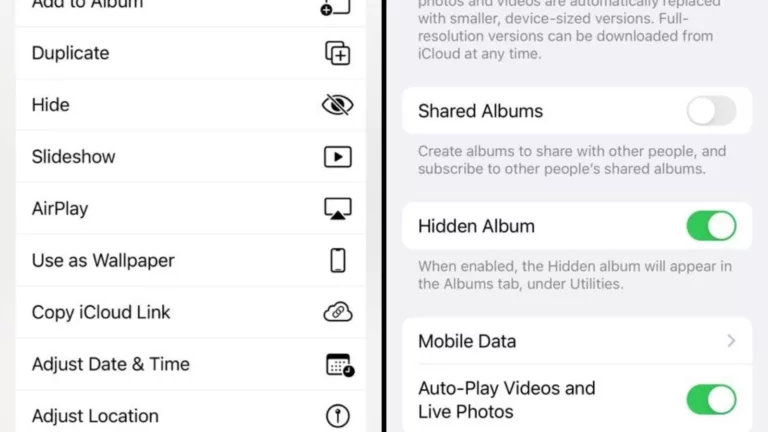 How to Hide Photos on iPhone 13