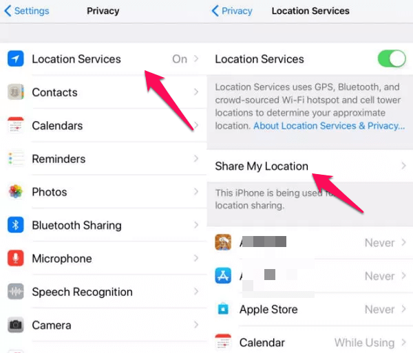 How to Hide Your Location on iPhone 1