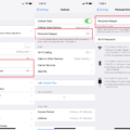 How to Make an iPhone a Hotspot 1