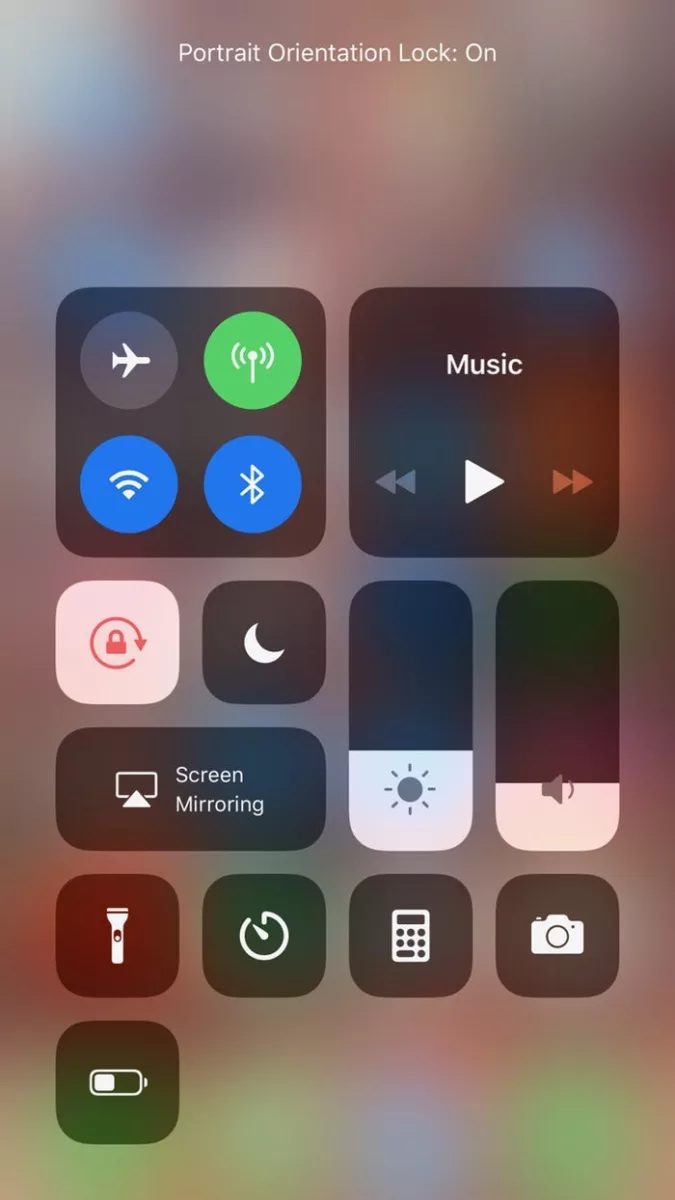 How to Rotate iPhone Screen 1