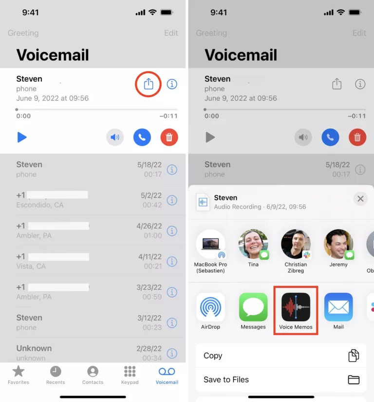 How to Save Voicemails on Your iPhone 11