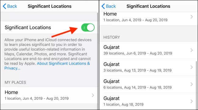 How to Easily View Locations on iPhone 5