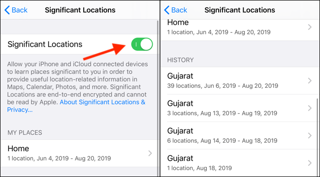 How to Easily View Locations on iPhone 1