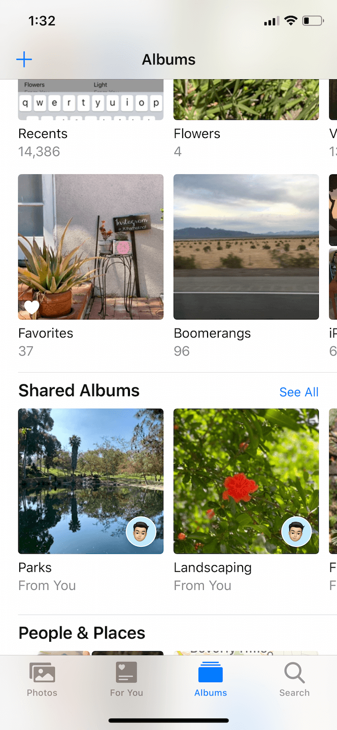 How to See Shared Albums on iPhone 1