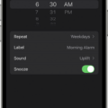 How to Set an Alarm on Your iPhone 1