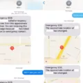 SOS Text - An Emergency Situation 7