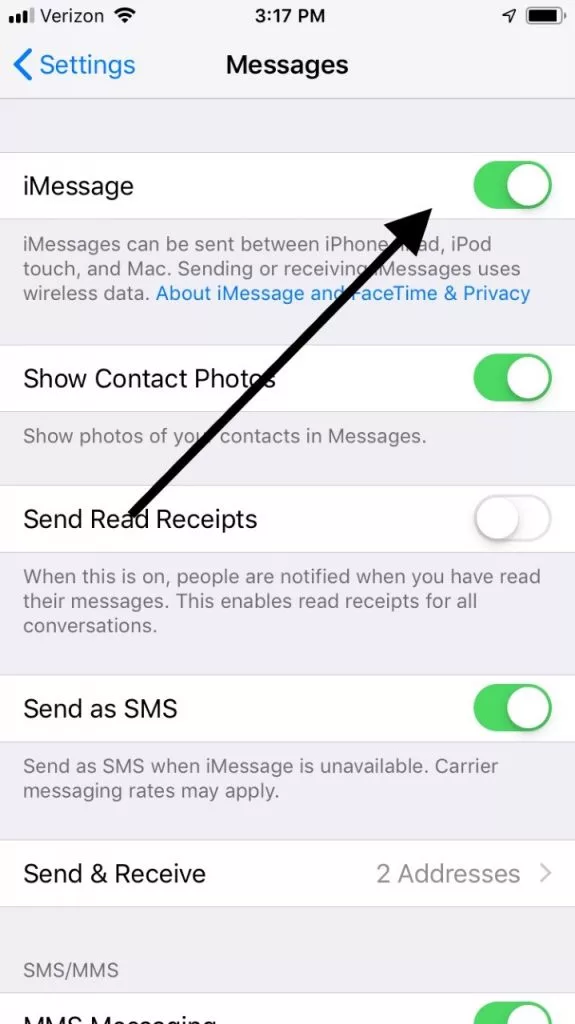 Solving the Mystery of iMessage Activation Issues 19