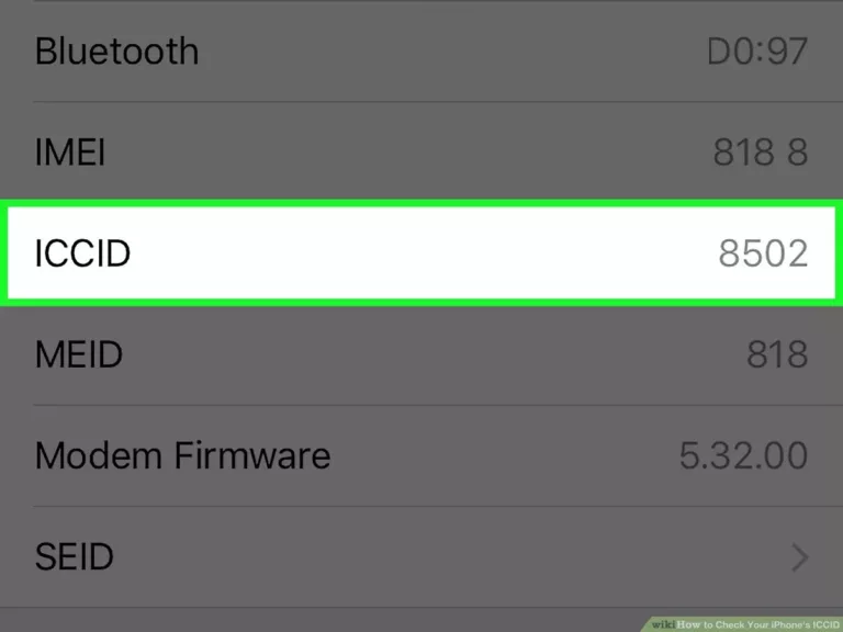 Unlocking the Mystery of Your iPhone's ICCID Number 1