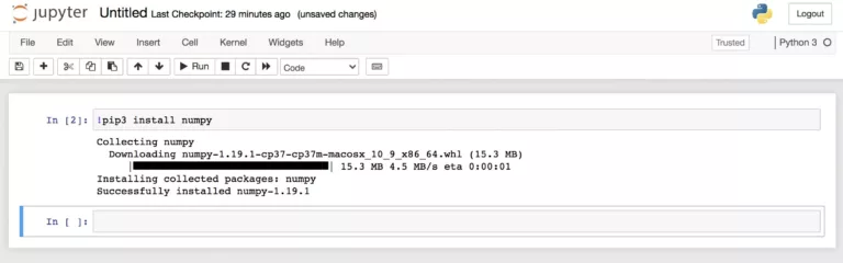 Getting Started with Jupyter Notebook: A Guide for Installing on Mac 15
