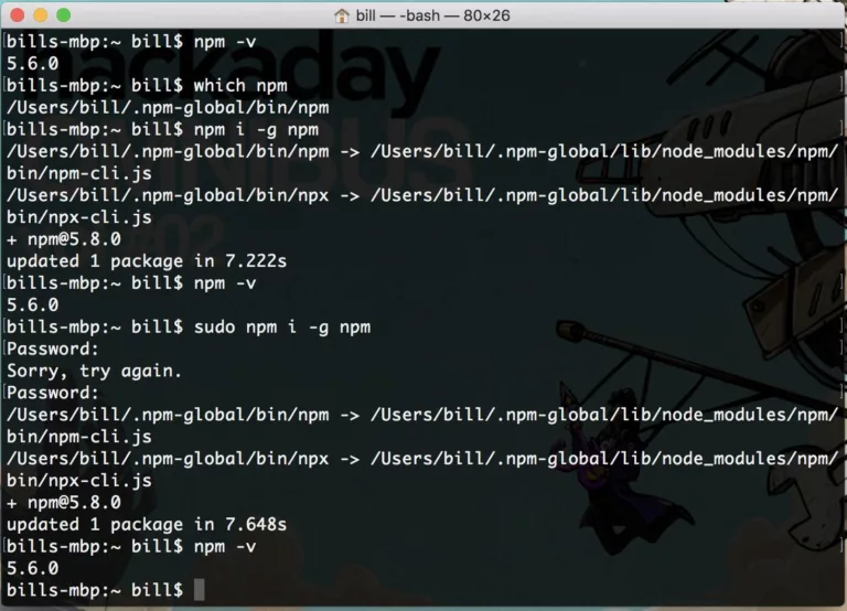 How to Easily Install NPM on Your Macbook 9