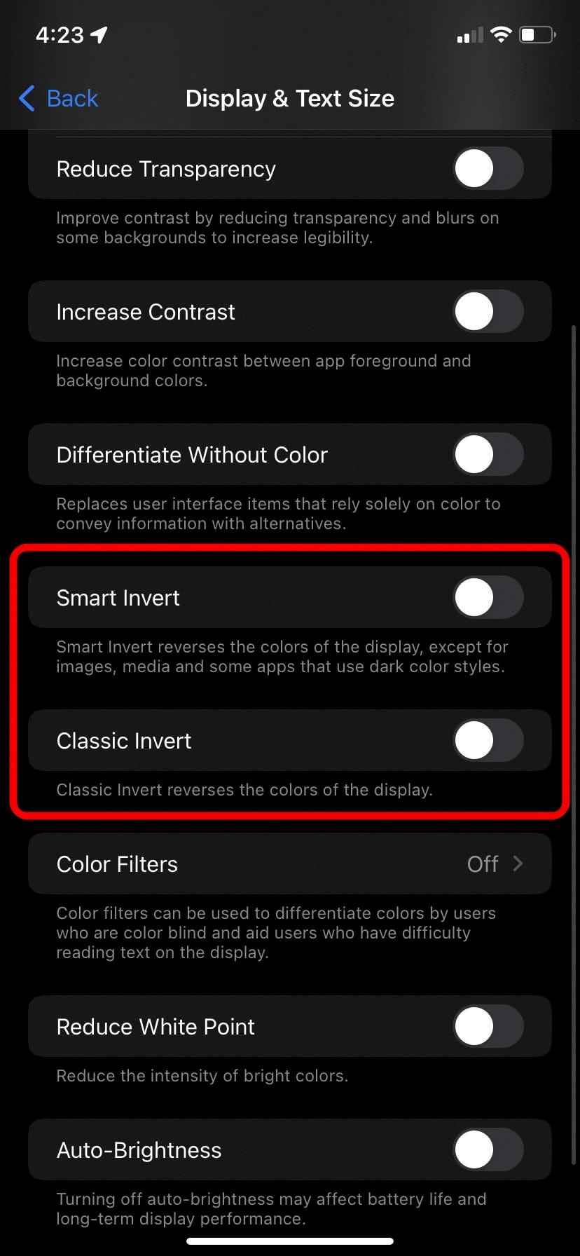 Exploring the Inverted Colors Feature on the iPhone - DeviceMAG