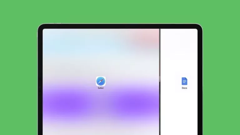 How to Stop Split Screen on Your iPad 5
