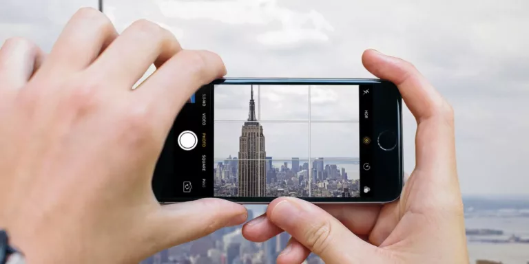 Unlock the Power of the iPhone Camera Grid 9