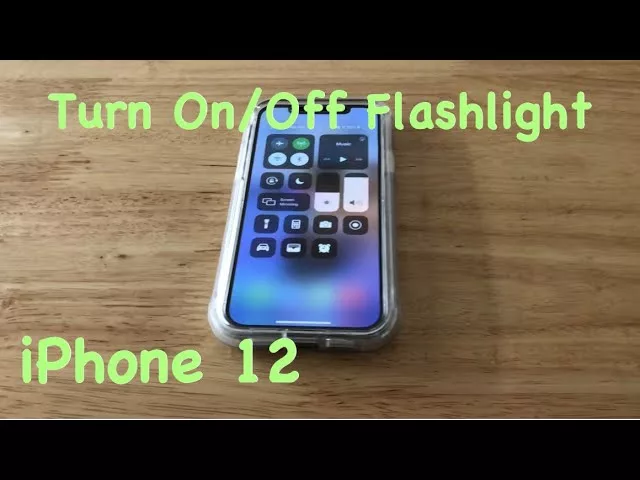 How To Turn Flashlight Off On Iphone 12 17