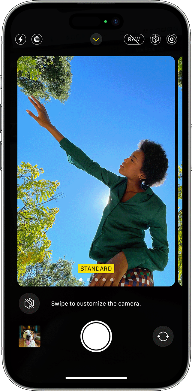 How to Invert Your Camera on iPhone 9