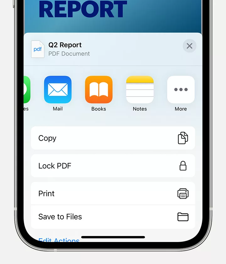 How to Open PDFs on Your iPhone 17