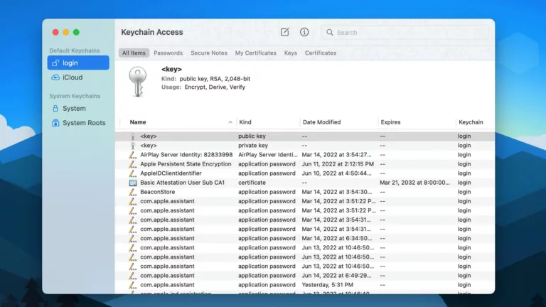 Unlock the Power of Keychain Access on Mac 9