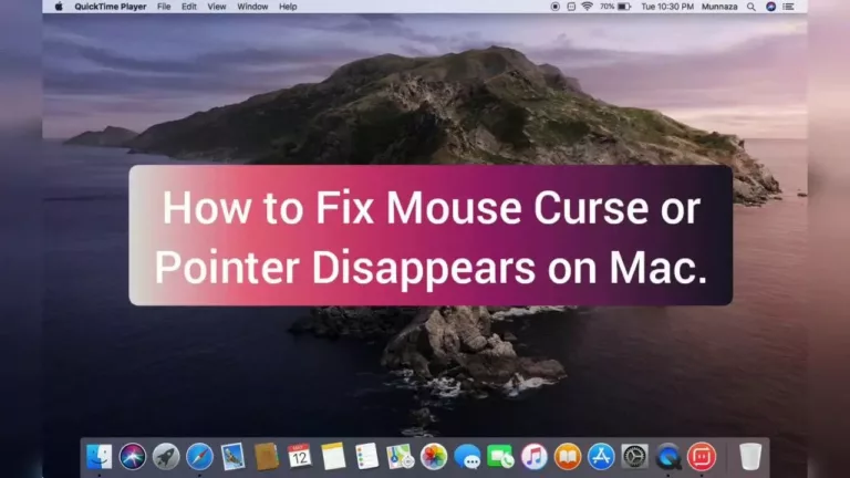 How to Find Your Mac's Missing Cursor 7