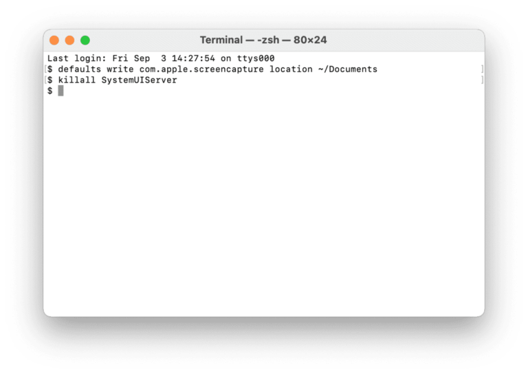 access terminal on mac