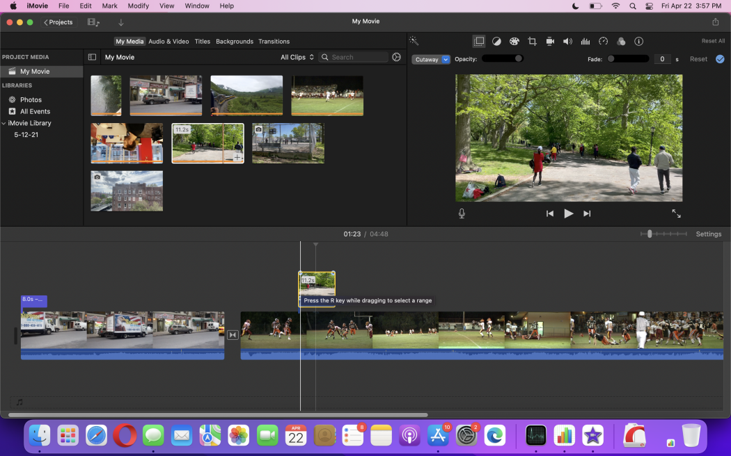 how to edit videos on mac for free