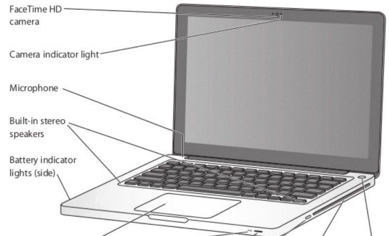 microphone on macbook air