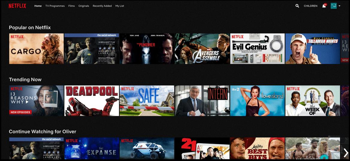 How to Master the Netflix Home Screen - DeviceMAG