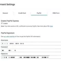 How to Set Up Your PayPal Key for Secure Payments 3 How to Set Up Your PayPal Key for Secure Payments 2
