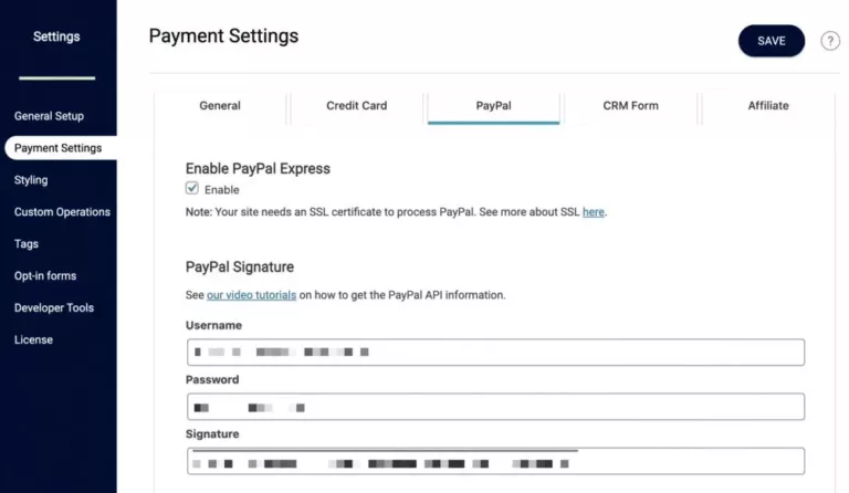 How to Set Up Your PayPal Key for Secure Payments 5