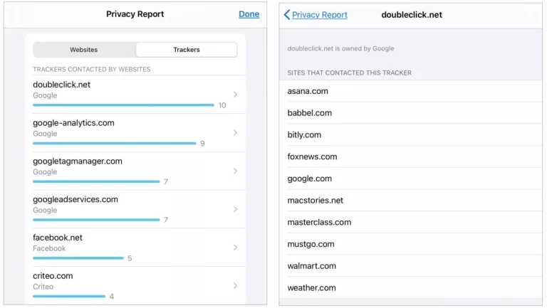 How to Protect Your Privacy Online With Privacy Report Safari 13