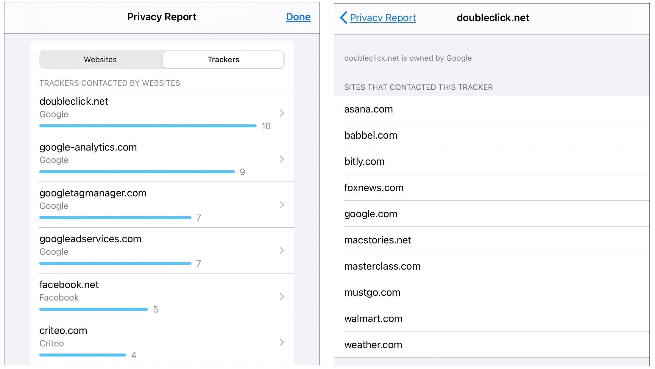 privacy report safari privacy report safari