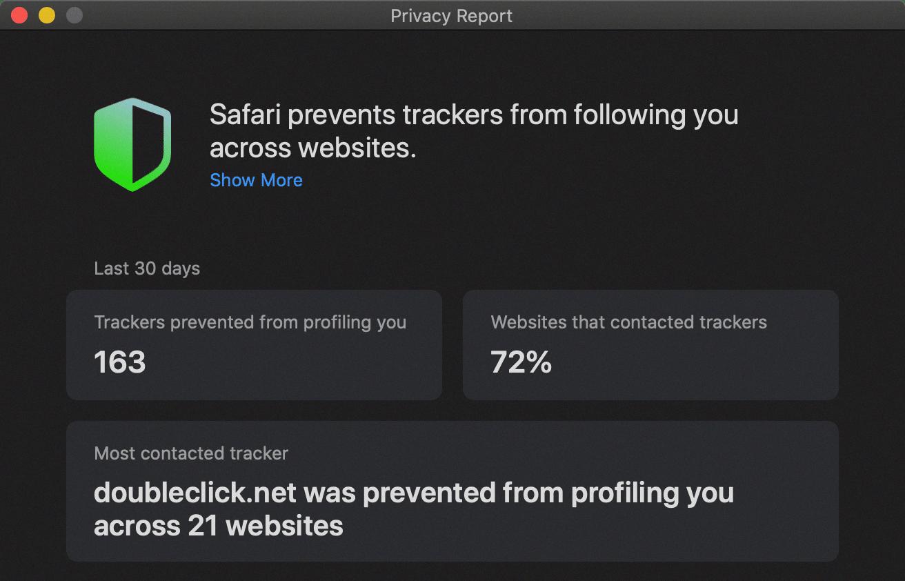 privacy report safari privacy report safari