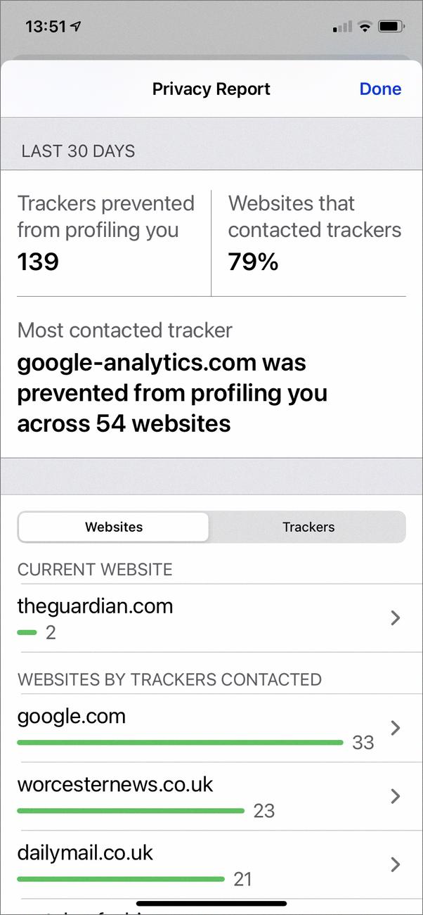 privacy report safari privacy report safari