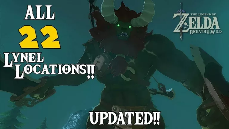 Guide to Finding Red Lynel 5
