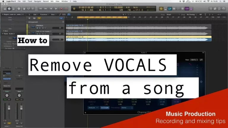 How to Easily Remove Vocals from Songs 5