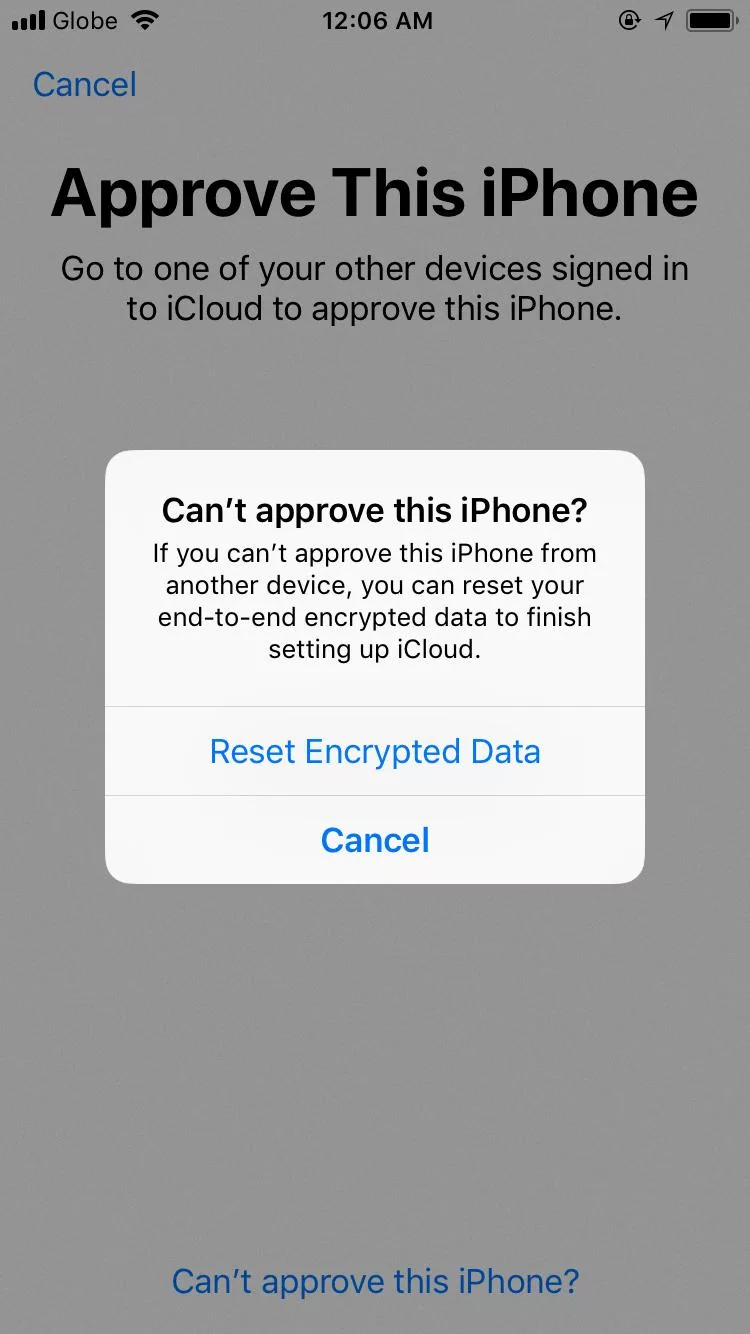 The Ultimate Guide to Reset Encrypted Data 7