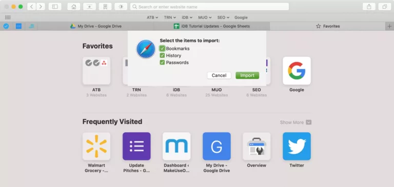 How to Easily Import Your Safari Bookmarks 3