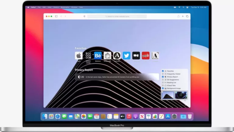 How to Add Bookmark in Safari 11