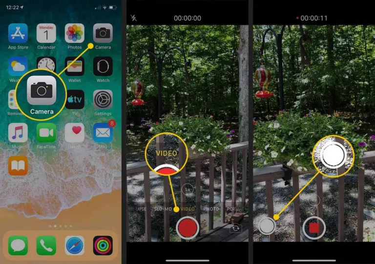 How to Create Screenshot Videos on iPhone 7