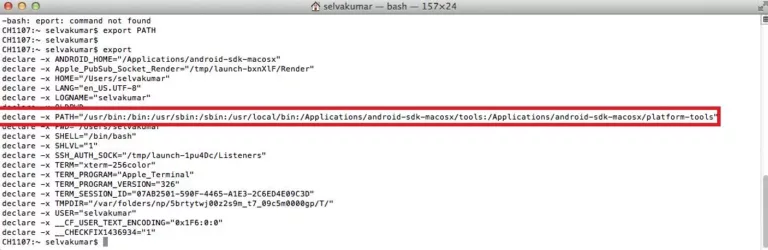 How to Set Environment Variables on Your Mac 19