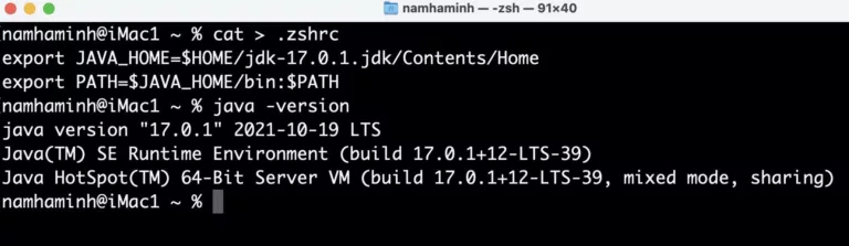 How to Set Java_Home On a Mac 17