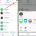 How to Share Contacts on Your iPhone 3