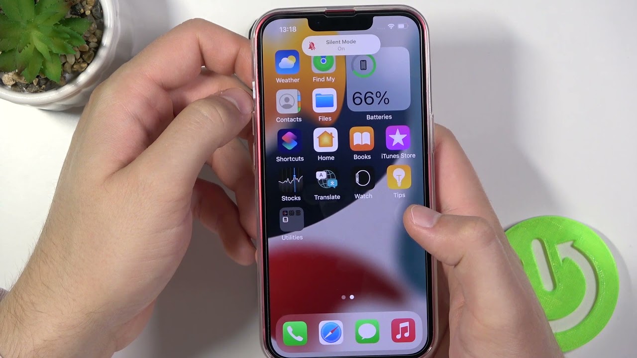 How to Turn Silent Mode Off 1
