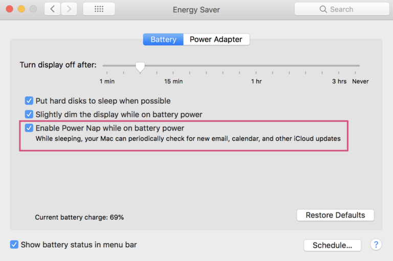 How to Turn Off Sleep Mode on Your Mac 9
