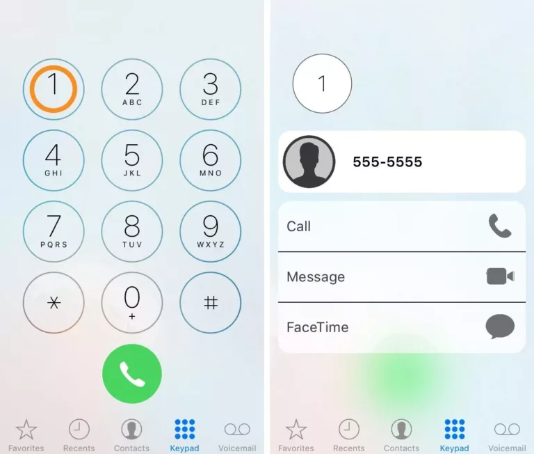 How to Speed Dialing on iPhone 11