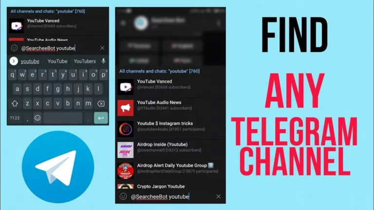 How to Search Telegram Channel 19