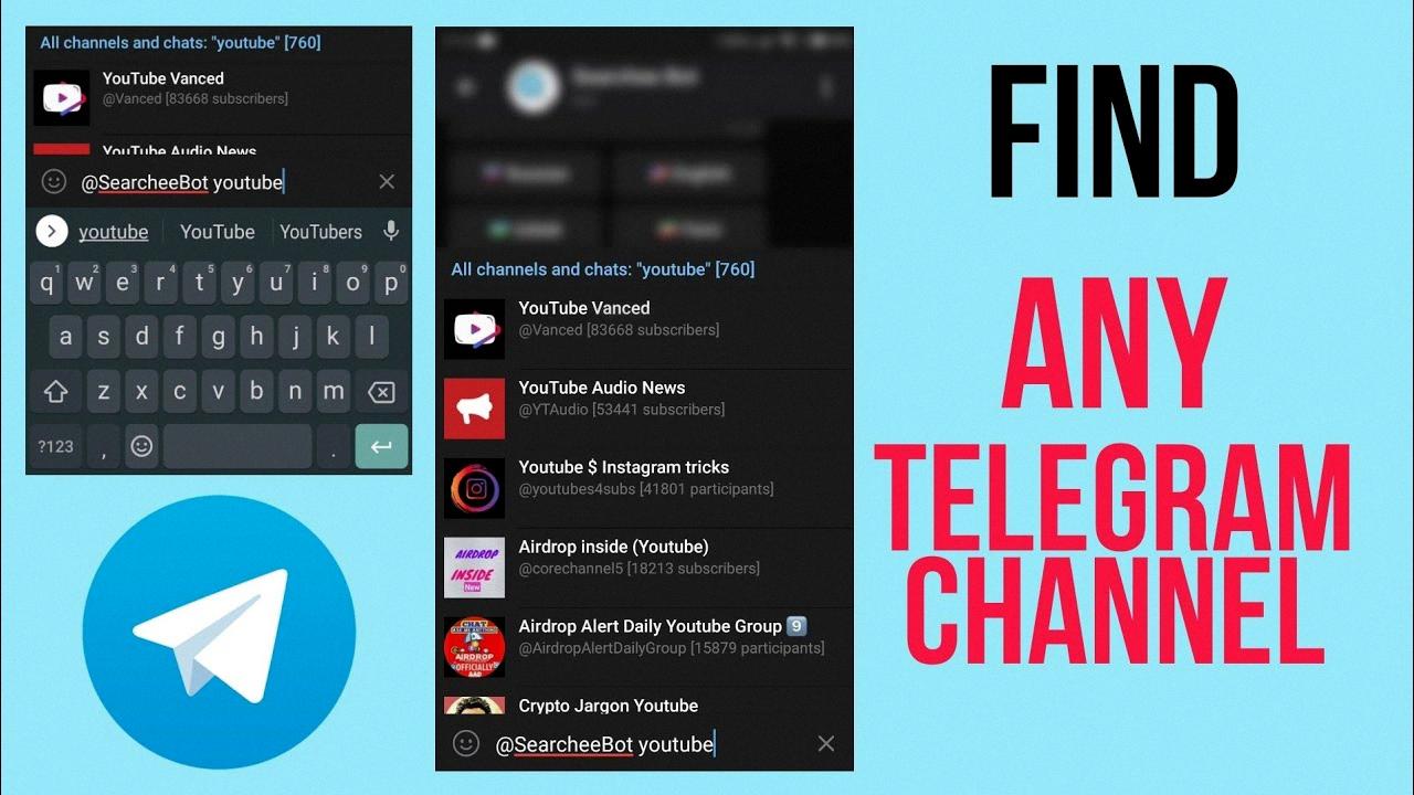 How To Search Telegram Channel DeviceMAG