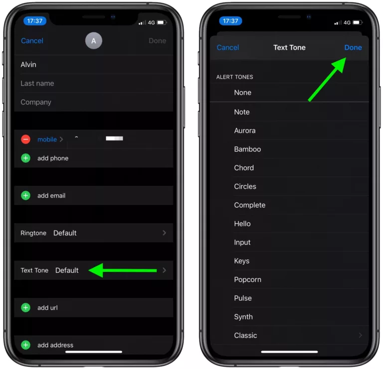 Unlock the Power of Text Tones Feature on iPhone 5