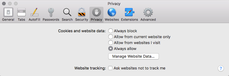 How to Enable Third Party Cookies and Improve Your Safari Experience 1